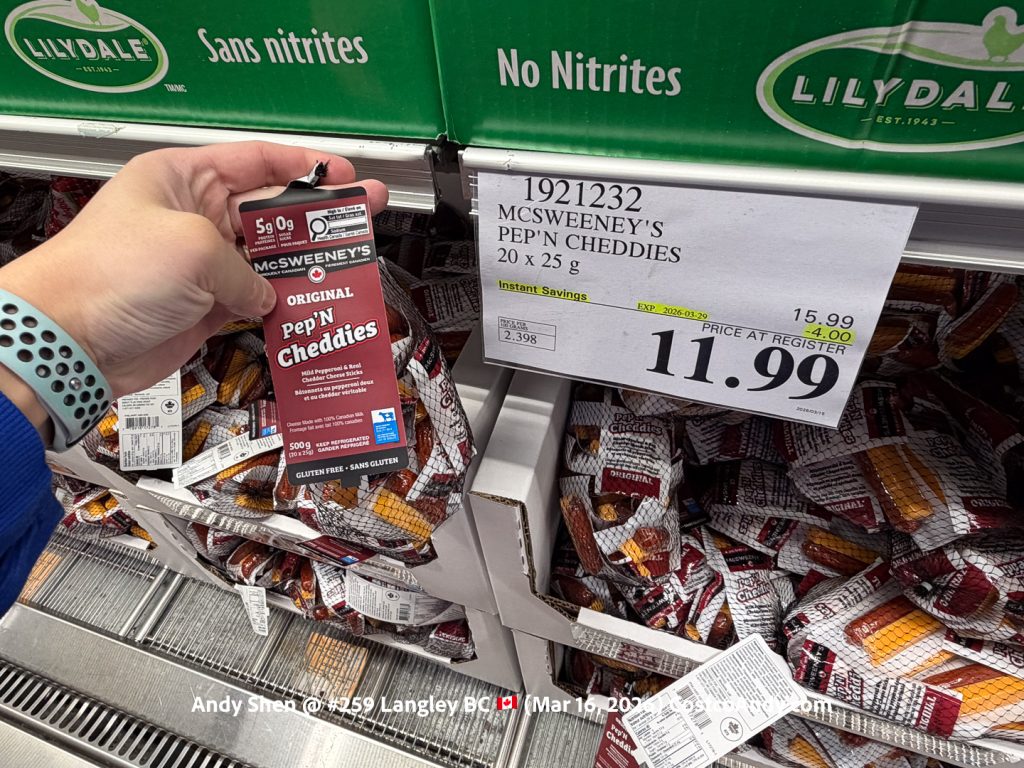 MCSWEENEY’S PEP N CHEDDIES 20 X 25G