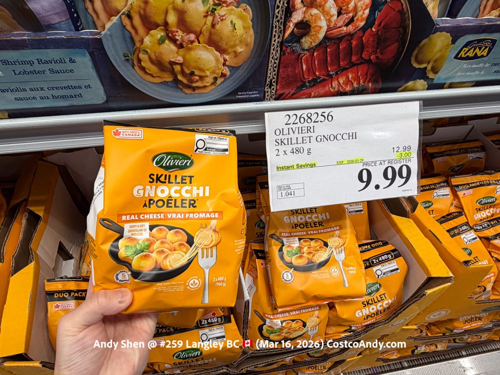 OLIVIERI SKILLET GNOCCHI 2 x 480 g