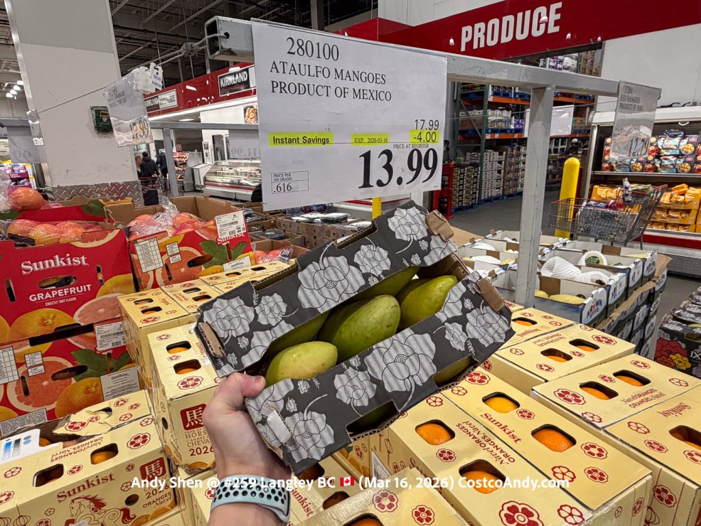 ATAULFO MANGOES PRODUCT OF MEXICO