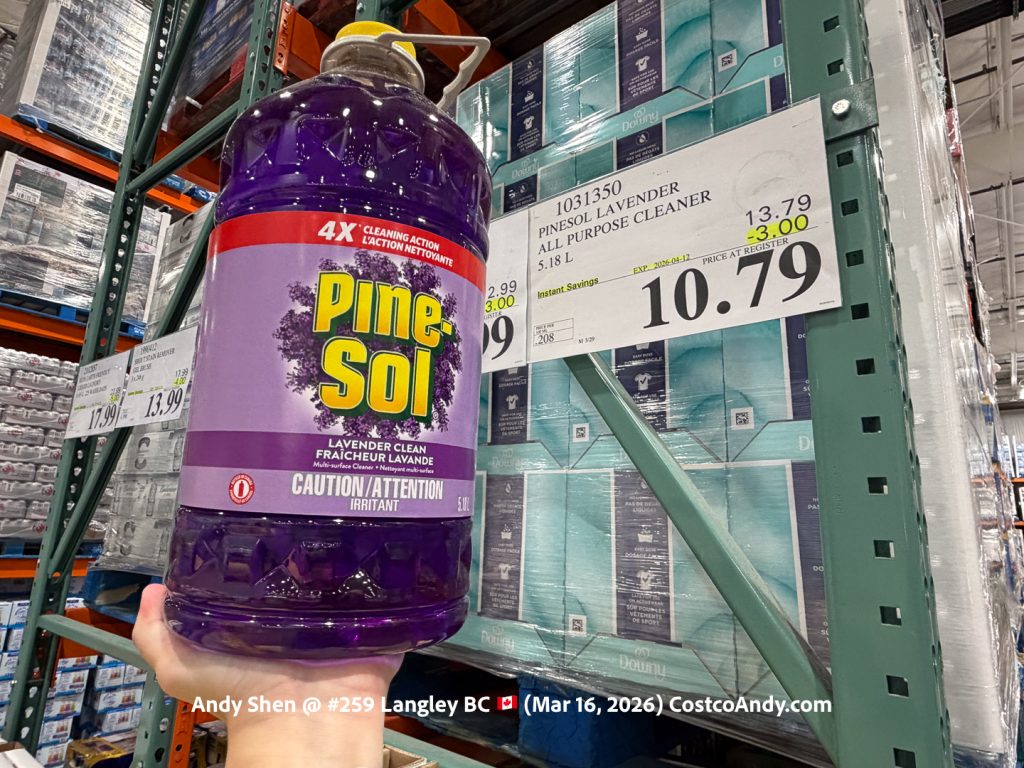 PINESOL LAVENDER ALL PURPOSE CLEANER 5.18 L