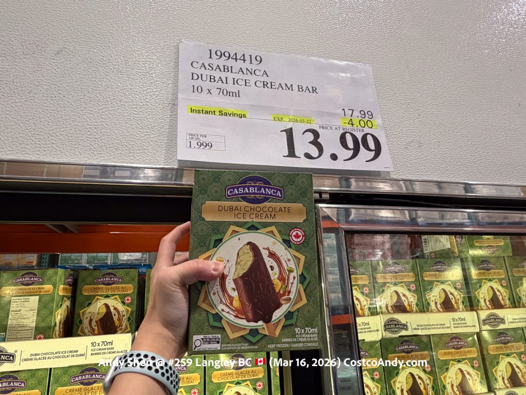 Casablanca Dubai Ice Cream Bar