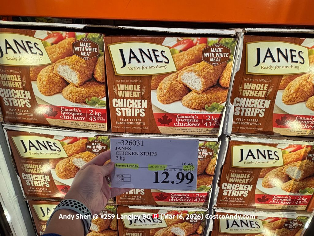 JANES CHICKEN STRIPS 2 KG