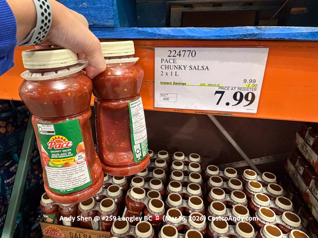 PACE CHUNKY SALSA 2 X 1 L