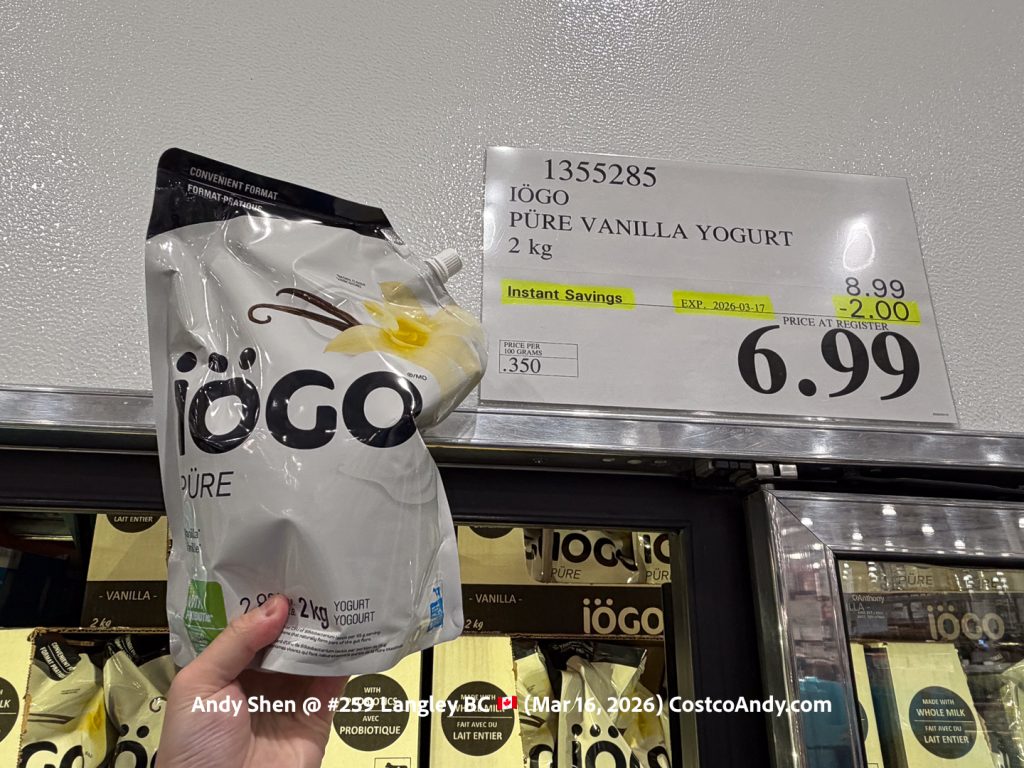 IOGO Pure Yogurt 2 kg
