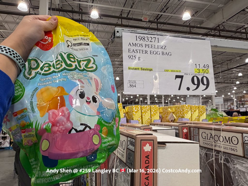 Amos Peelerz Easter Egg Bag 925 g