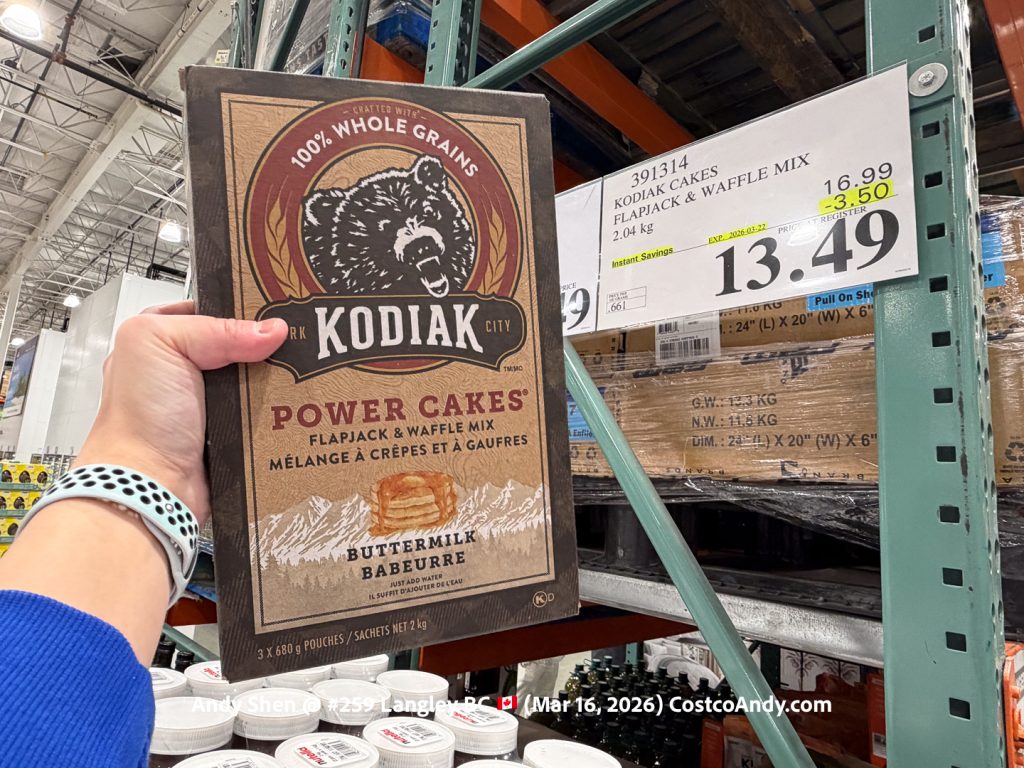 KODIAK CAKES FLAPJACK & WAFFLE MIX 2.04 kg