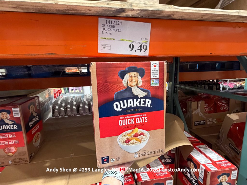 QUAKER QUICK OATS 5.16 kg