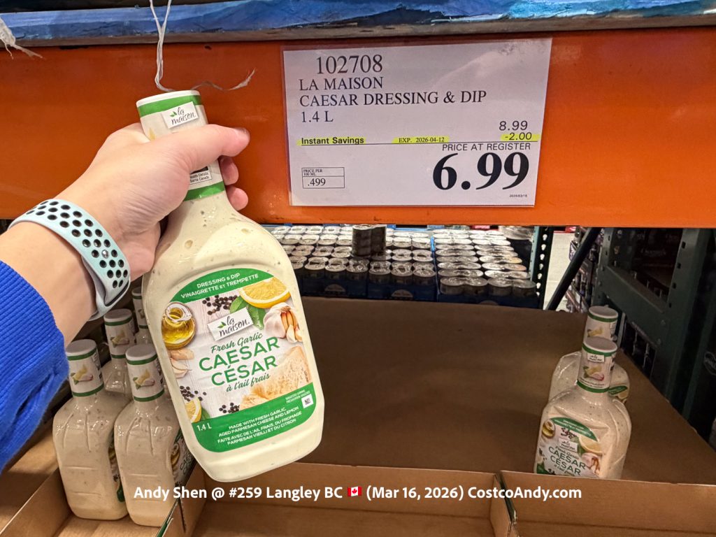 LA MAISON CAESAR DRESSING & DIP 1.4 L