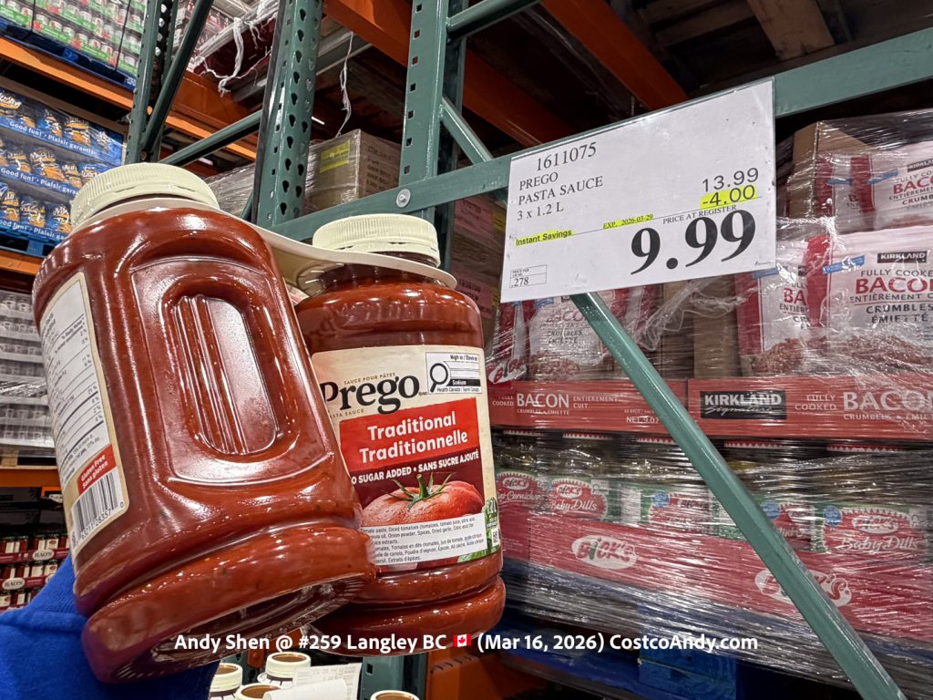 PREGO PASTA SAUCE 3 X 1.2 L
