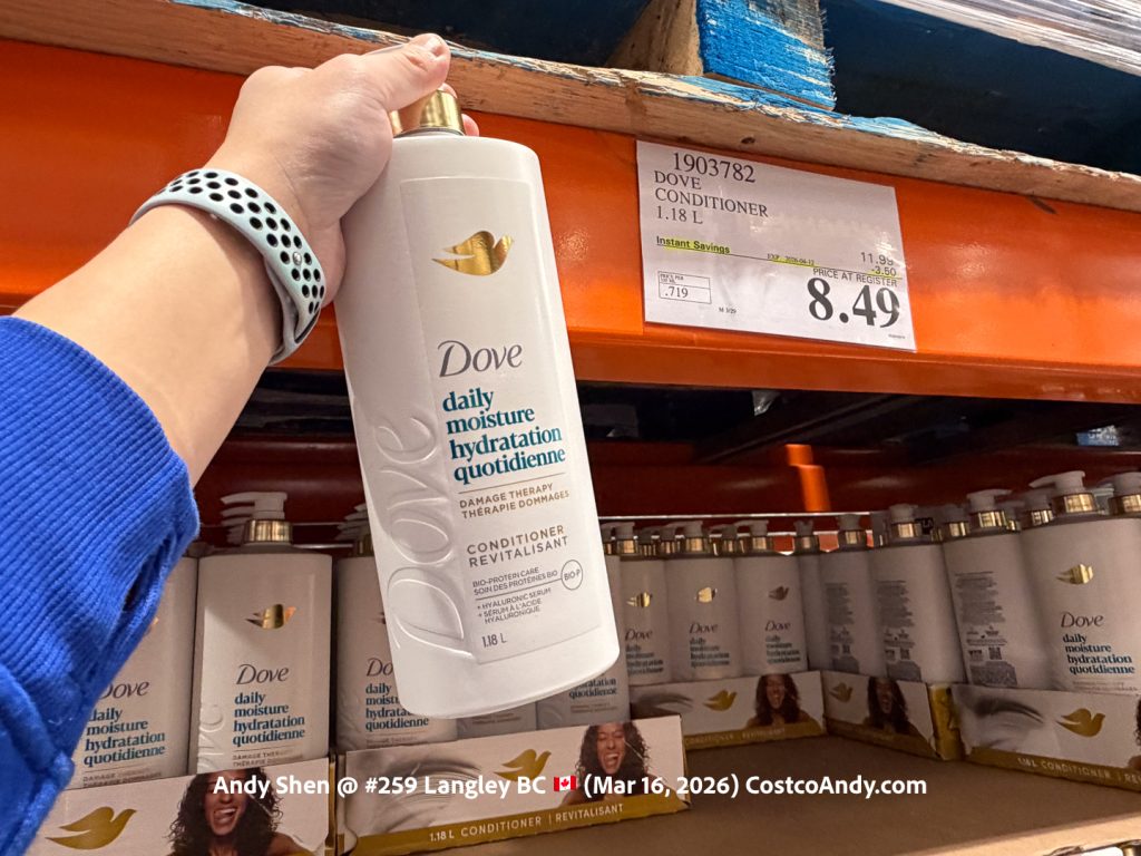 DOVE CONDITIONER 1.18 L