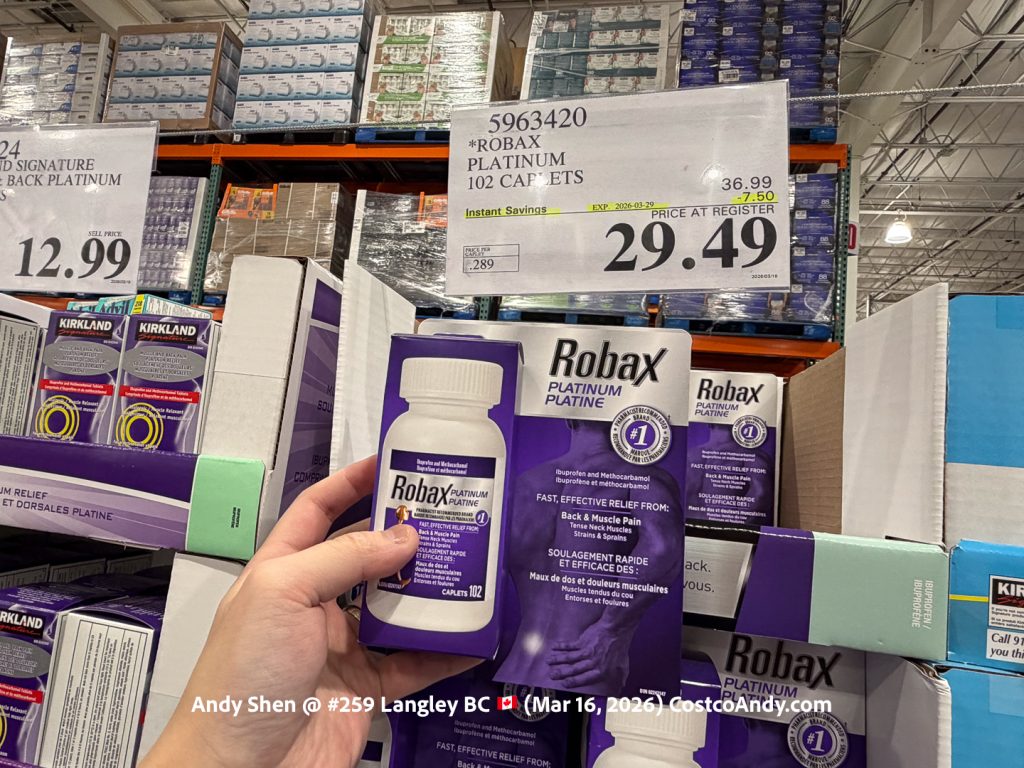 ROBAX PLATINUM 102 CAPLETS