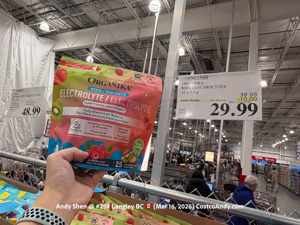 ORGANIKA KIDS ELECTROLYTES 45×3.5g