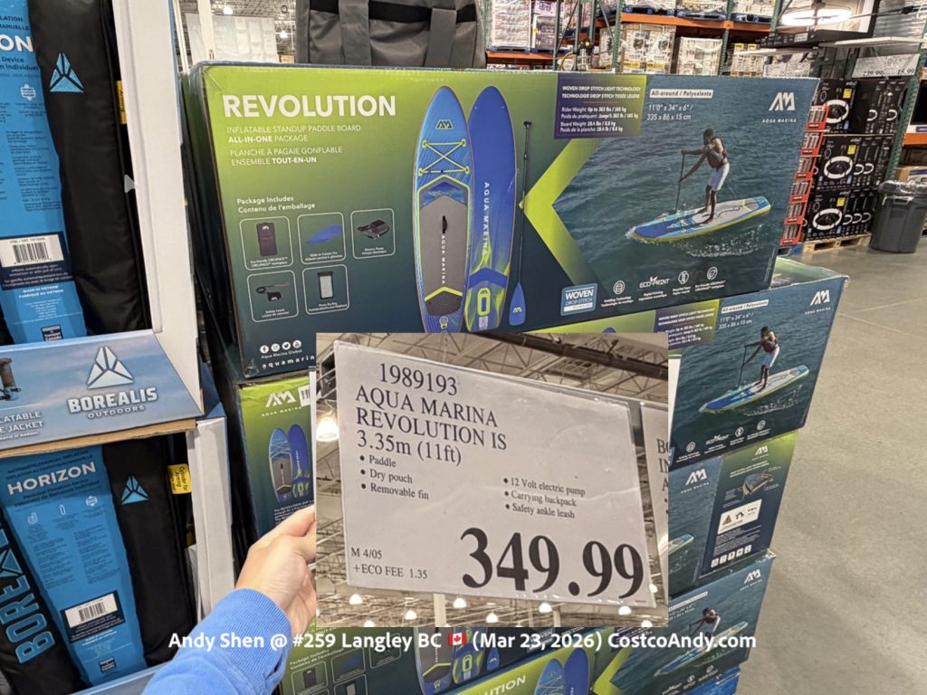 AQUA MARINA REVOLUTION IS 3.35M (11FT)