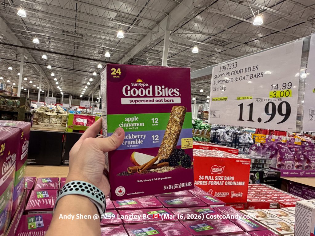 SUNRYPE GOOD BITES SUPERSEED & OAT BARS