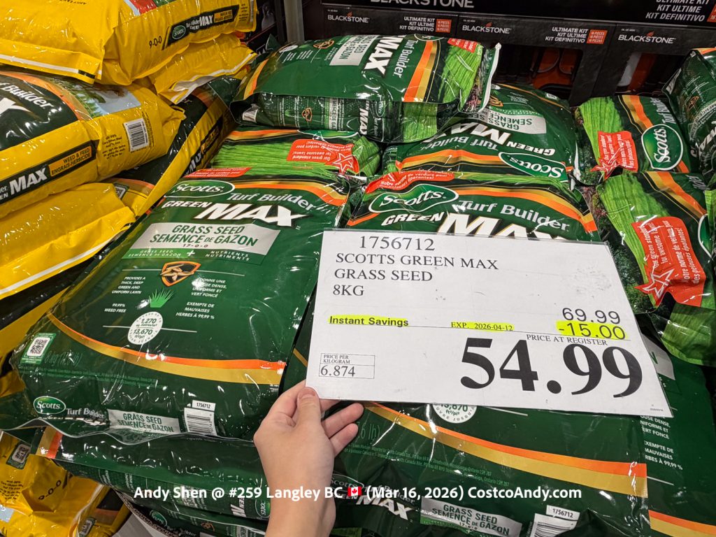 SCOTT’S GREEN MAX GRASS SEED 8KG