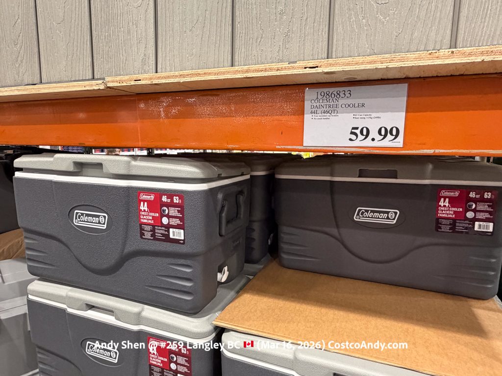 COLEMAN DAINTREE COOLER 44L (46QT)