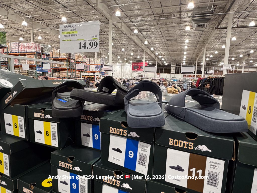 ROOTS SLIDES +MENS