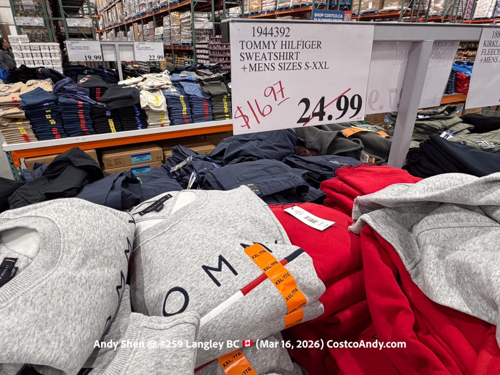 TOMMY HILFIGER SWEATSHIRT +MENS SIZES S-XXL