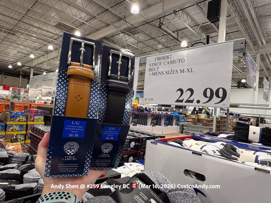 VINCE CAMUTO BELT +MENS SIZES M-XL