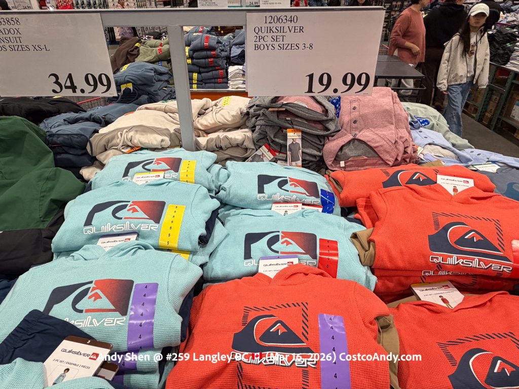 QUIKSILVER 2PC SET BOYS SIZES 3-8