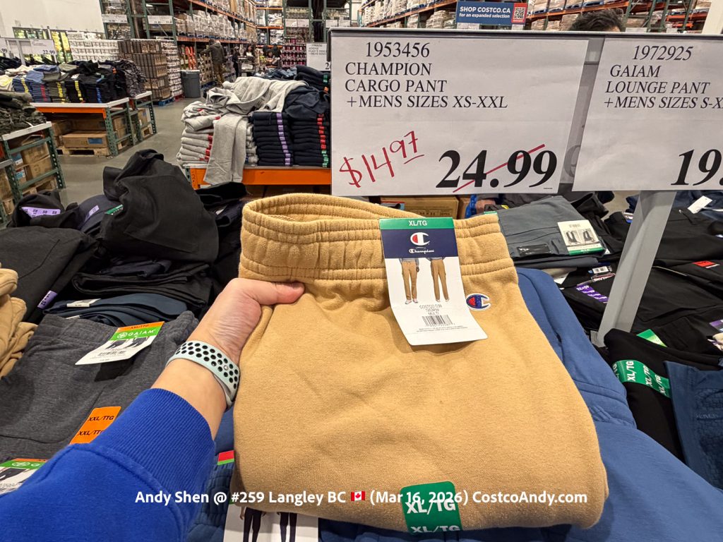 CHAMPION CARGO PANT +MENS SIZES XS-XXL