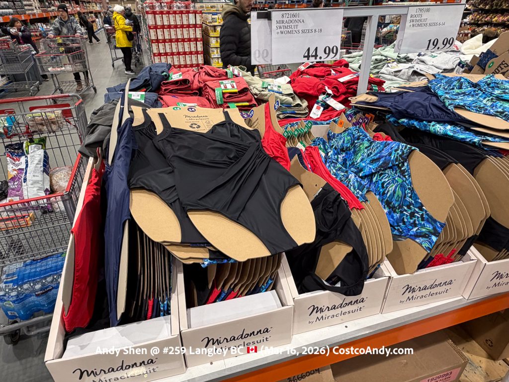 MIRADONNA SWIMSUIT +WOMENS SIZES 8-18