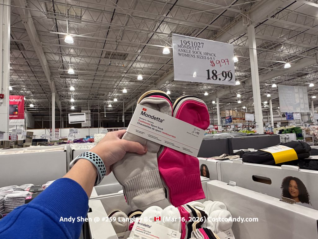 MONDETTA ANKLE SOCK 10PK WOMENS SIZES 6-9.5