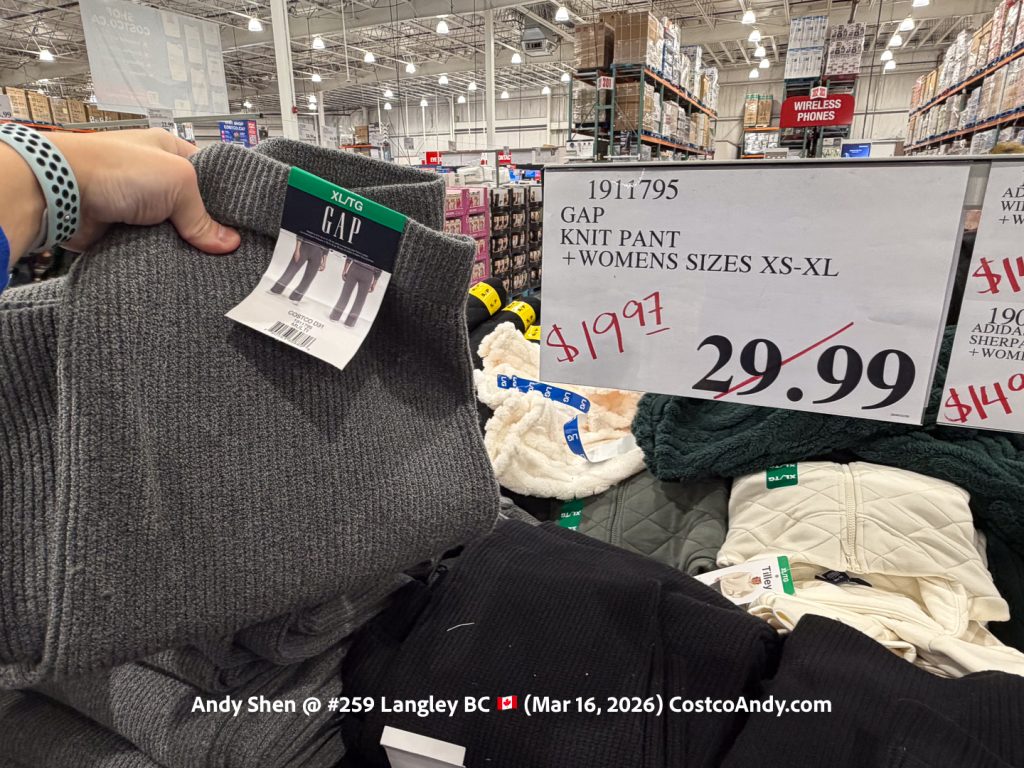 GAP KNIT PANT +WOMENS SIZES XS-XL