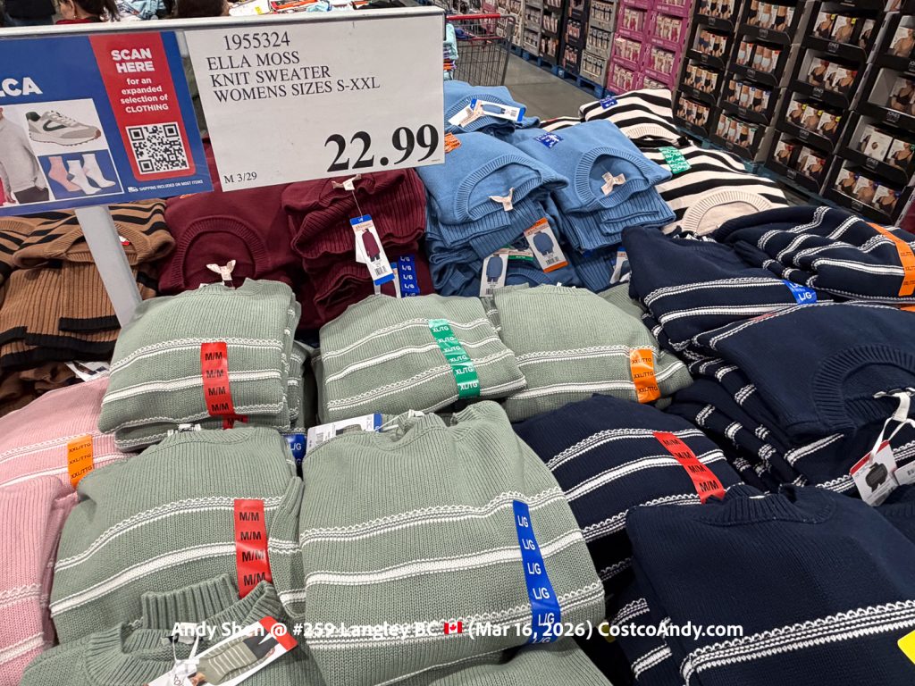 ELLA MOSS KIT SWEATER WOMENS SIZES S-XXL