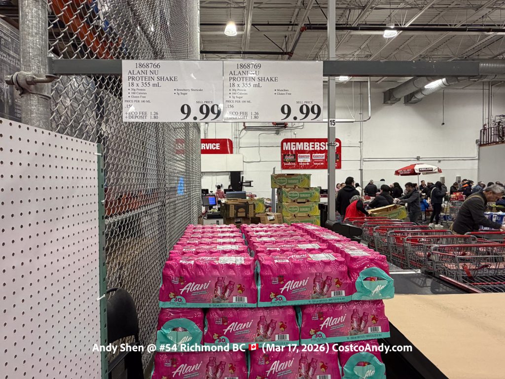 ALANI PROTEIN SHAKE STRAWBERRY SHORTCAKE 18 x 355 mL