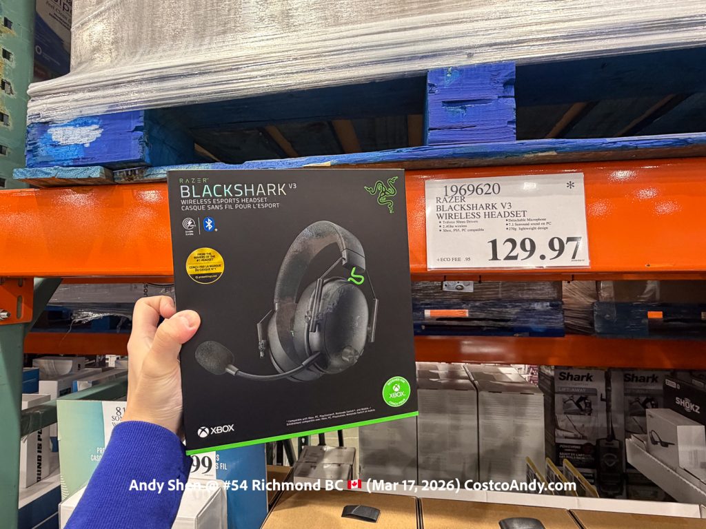 RAZER BLACKSHARK V3 WIRELESS HEADSET