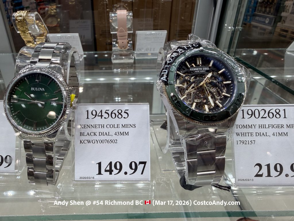 KENNETH COLE MENS BLACK DIAL 43MM KCWGY0076502