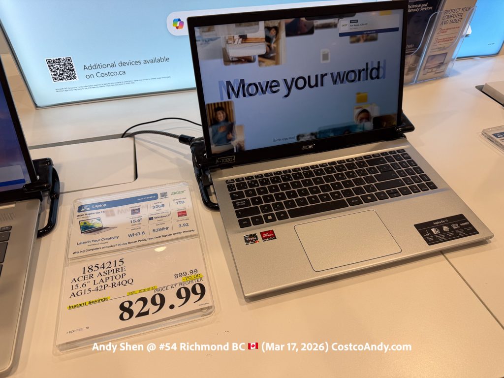 ACER ASPIRE 15.6″ LAPTOP AG15-42P-R4QQ