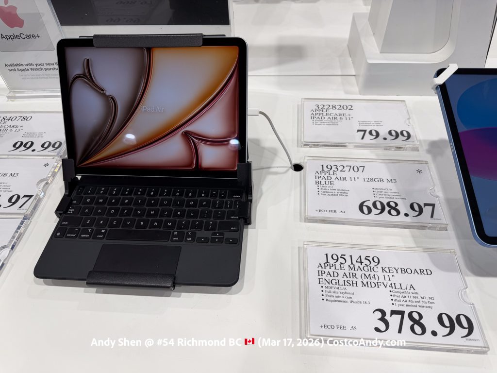 APPLE IPAD AIR 11″ 128GB M3 BLUE