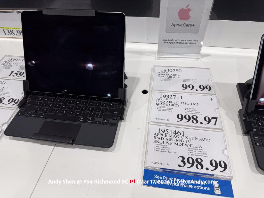 APPLE IPAD AIR 13″ 128GB M3 SPACE GREY