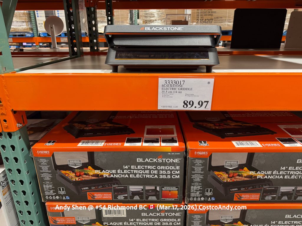 BLACKSTONE ELECTRIC GRIDDLE 35.5 CM (14 IN)