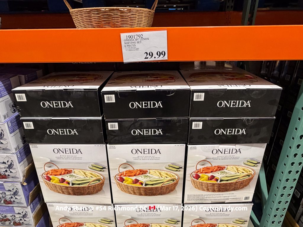 ONEIDA BY LENOX SERVING SET 6 PIECES