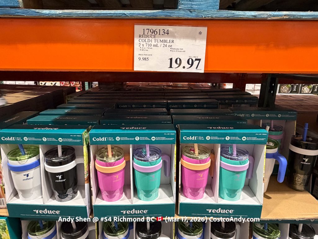 REDUCE COLD1 TUMBLER 2 X 710ML / 24OZ