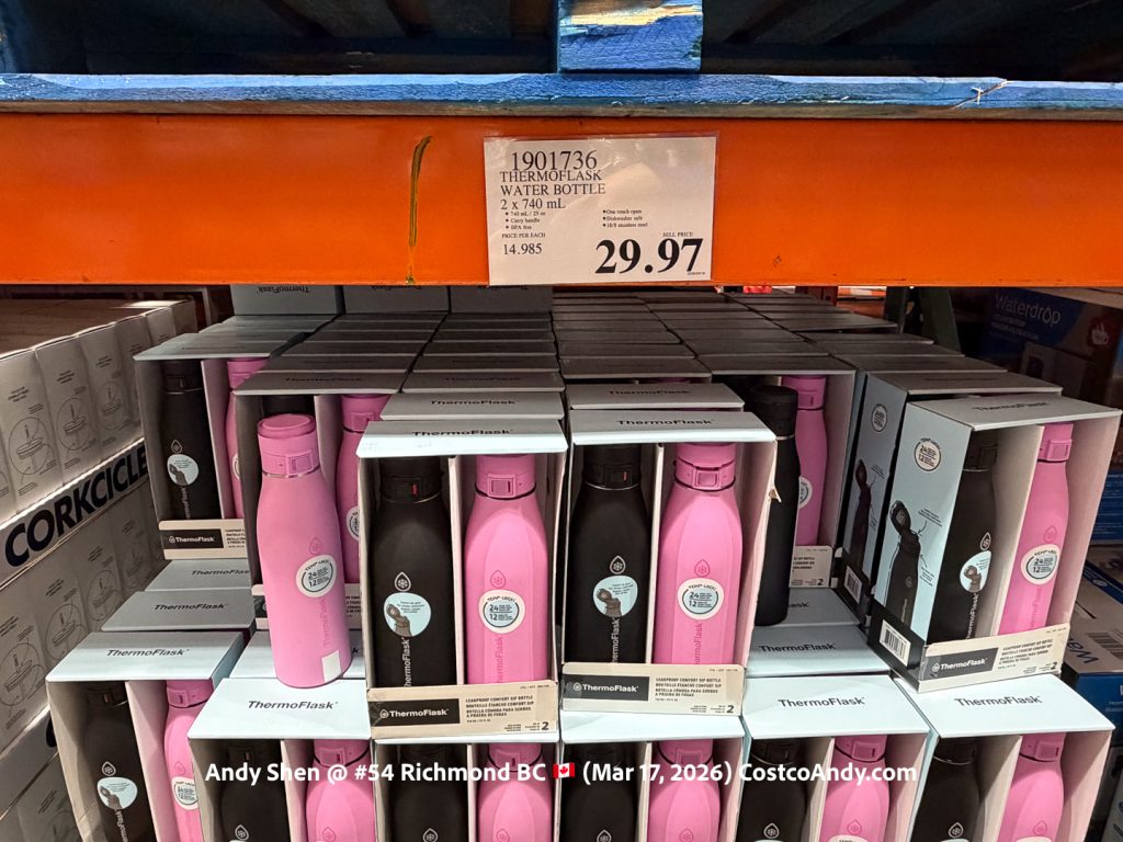 THERMOFLASK WATER BOTTLE 2 X 740 ML