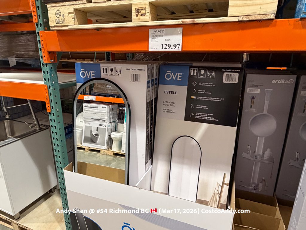 OVE LED MIRROR ESTILLE