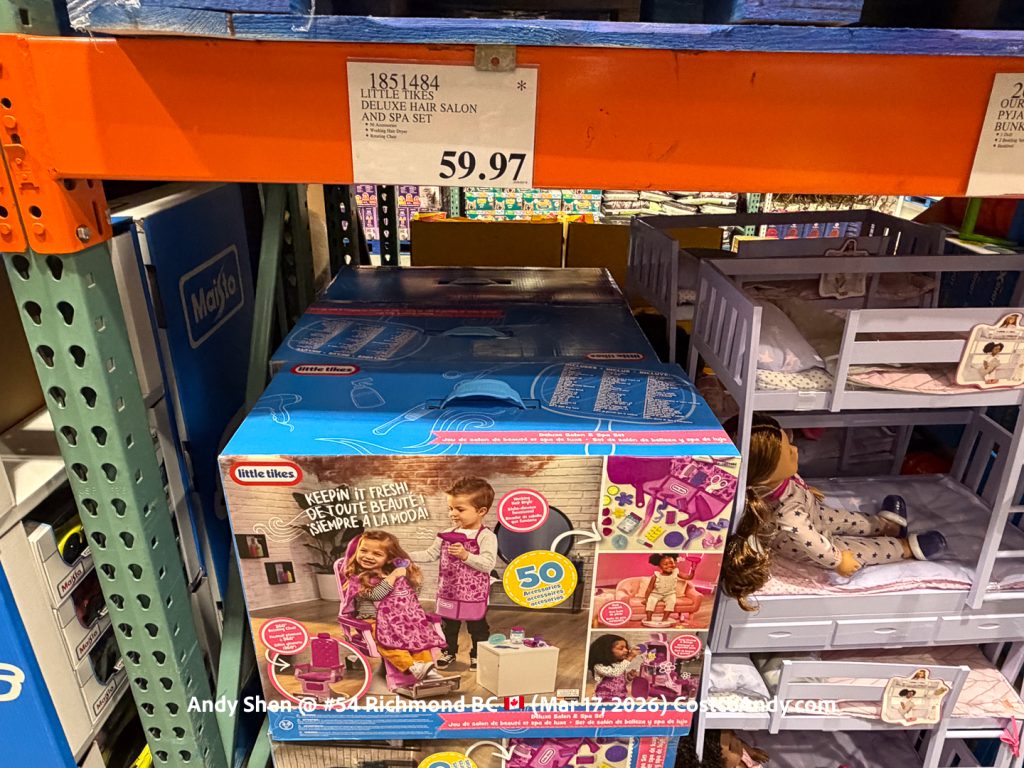 LITTLE TIKES DELUXE HAIR SALON AND SPA SET