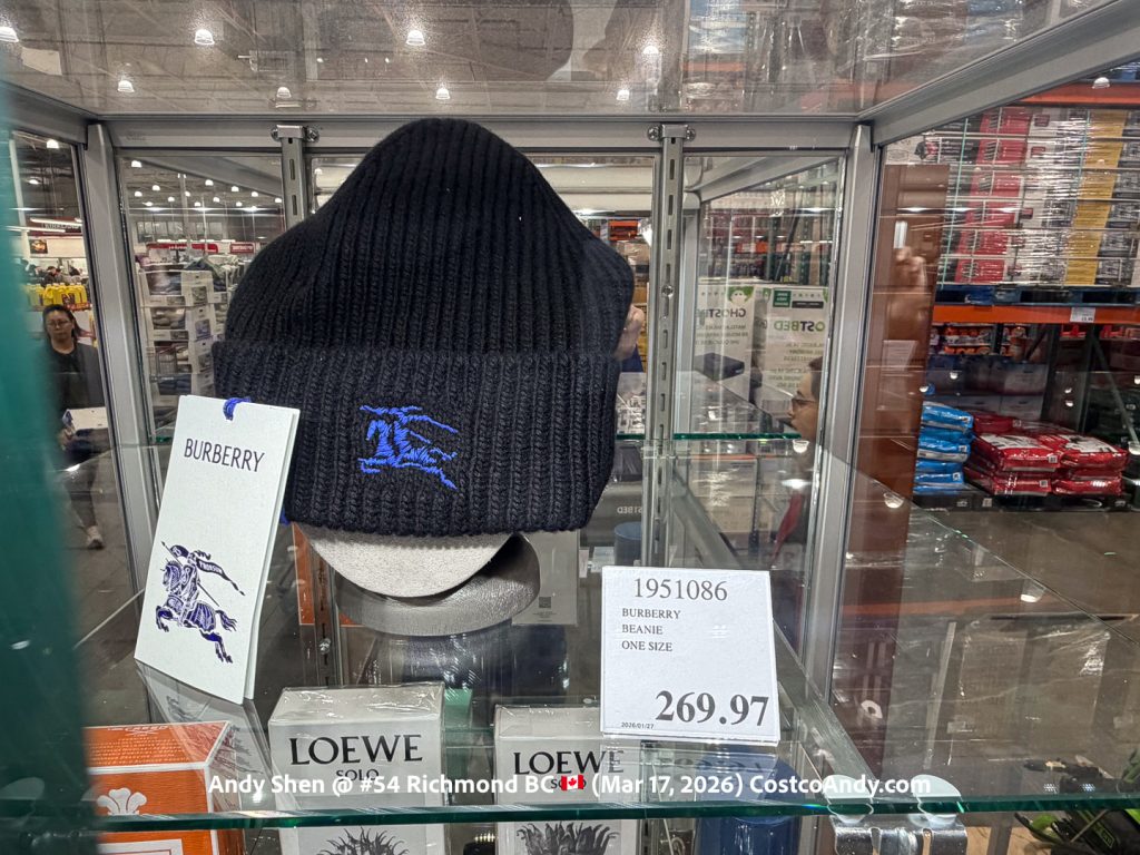 BURBERRY BEANIE ONE SIZE