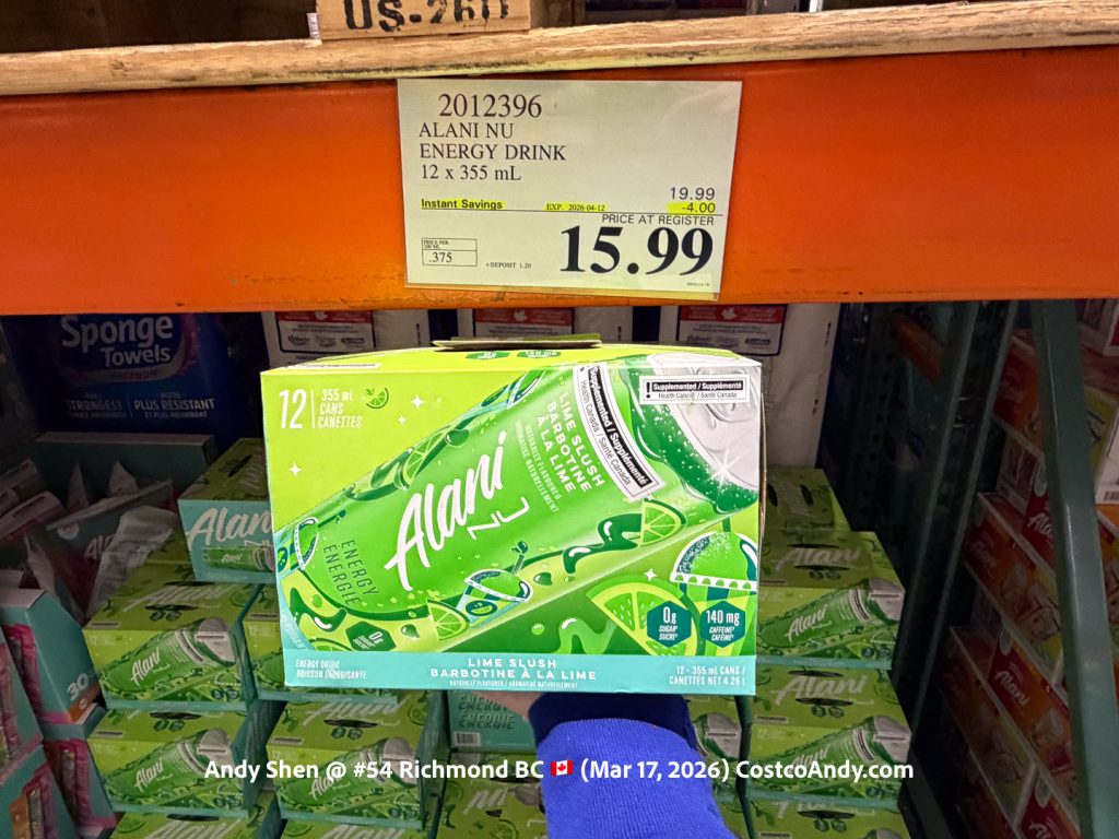 ALANI NU ENERGY DRINK 12 X 355 ML