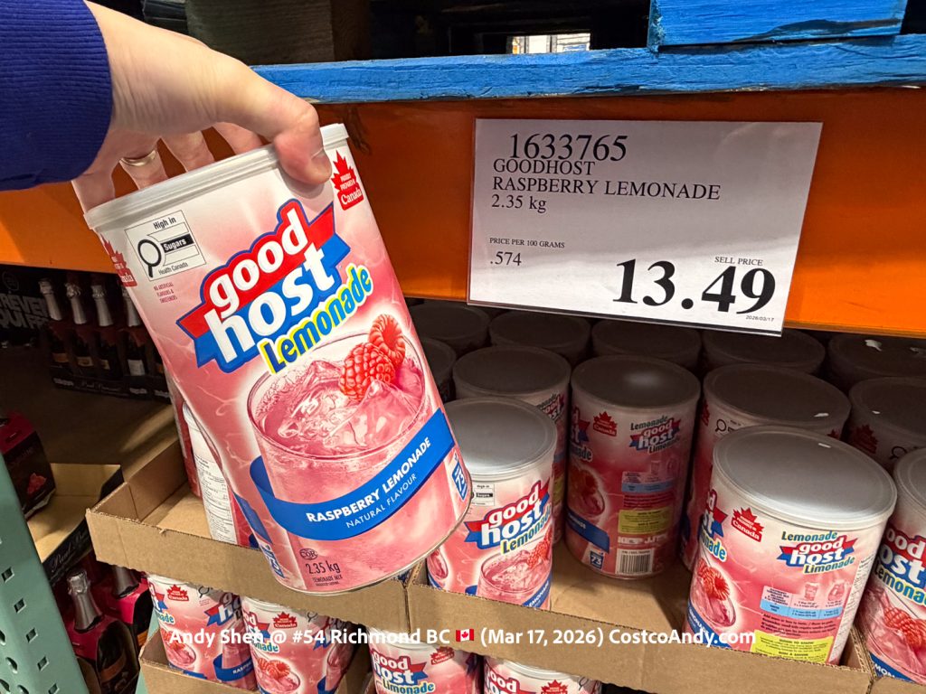 GOODHOST RASPBERRY LEMONADE 2.35 kg