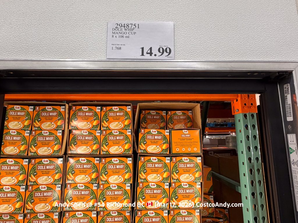 DOLE WHIP MANGO CUP 8x106ML