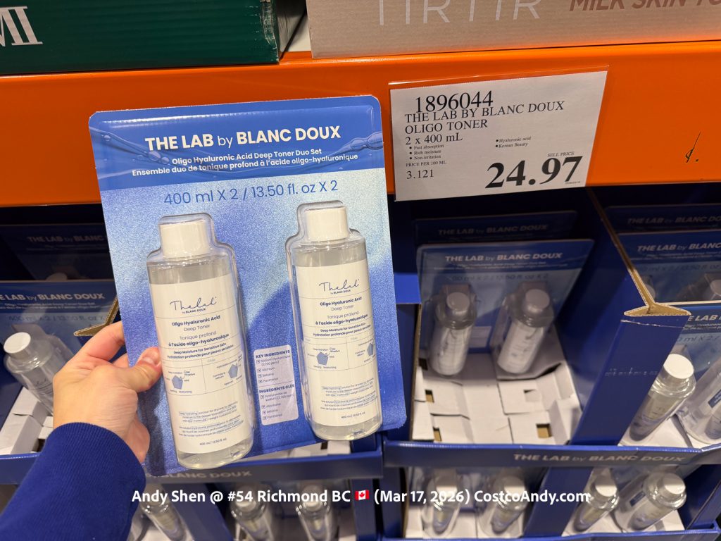 THE LAB BY BLANC DOUX OLIGO TONER 2 X 400 ML