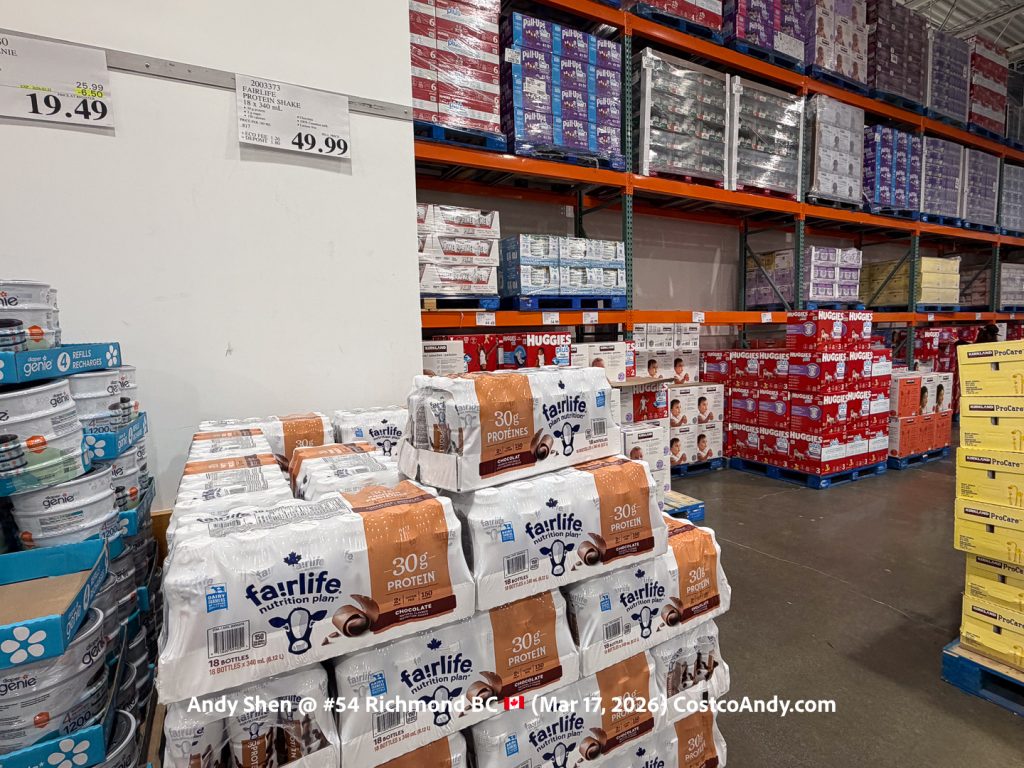 FAIRLIFE PROTEIN SHAKE 18x340ML