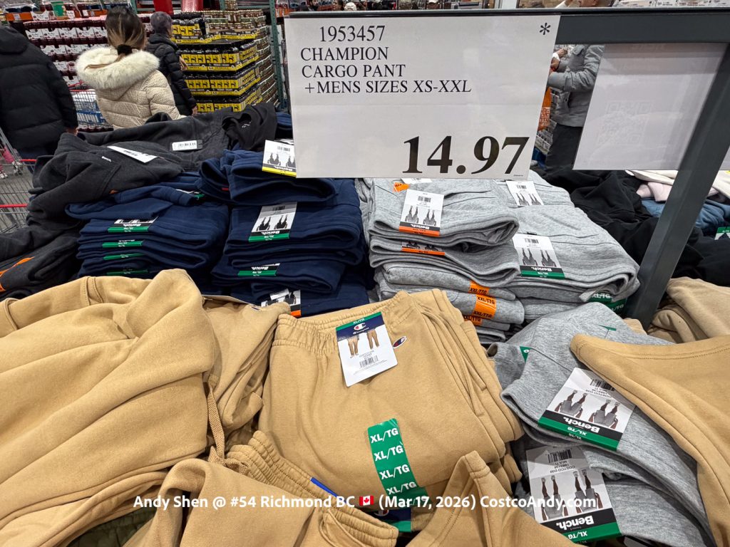 CHAMPION CARGO PANT +MENS SIZES XS-XXL