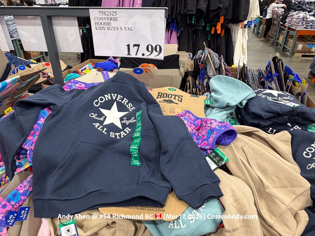 CONVERSE HOODIE KIDS SIZES S-XXL