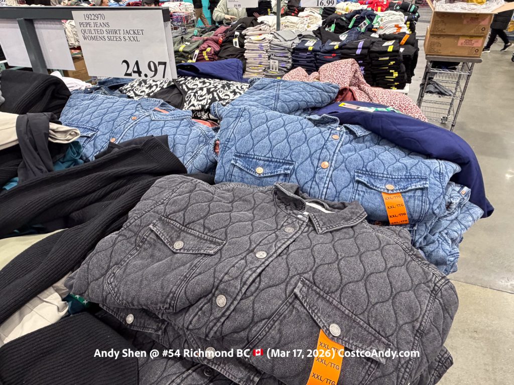 PEPE JEANS QUILTED SHIRT JACKET WOMENS SIZES S-XXL